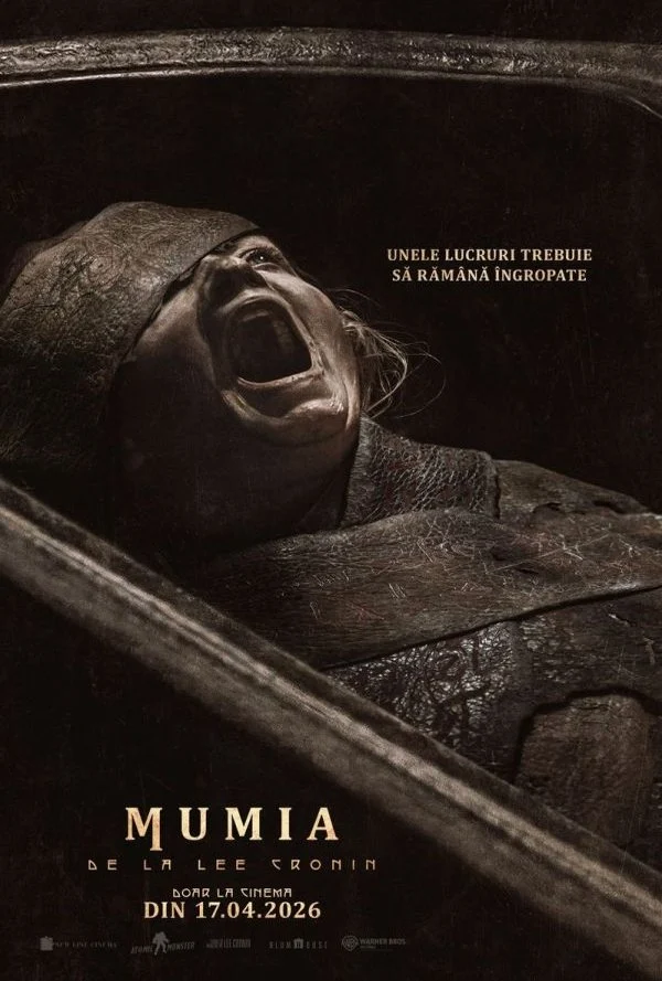 Am văzut „Mumia de la Lee Cronin” la cinema și nu este deloc filmul de aventură la care te-ai aștepta